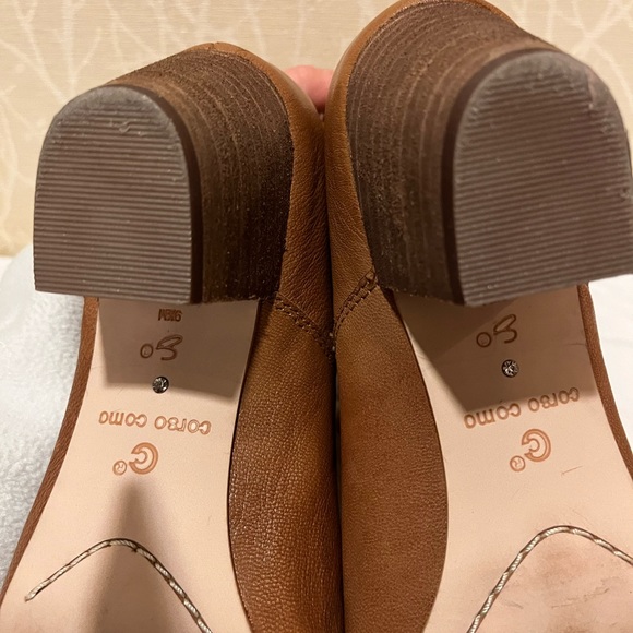 Corso Como Leather Booties - Picture 7 of 9